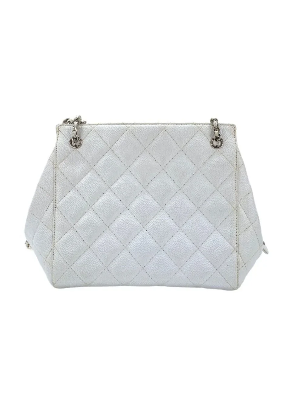 Chanel Shoulder Bag Caviar Leather Quilted